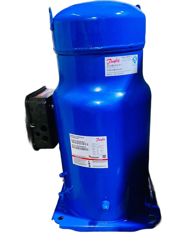 Danfoss Sz185 14 Ton 3 Phase Scroll Compressor - Color: Blue