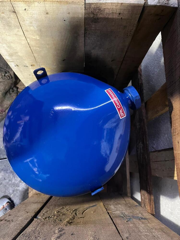 Danfoss Sz185 14 Ton 3 Phase Scroll Compressor - Color: Blue