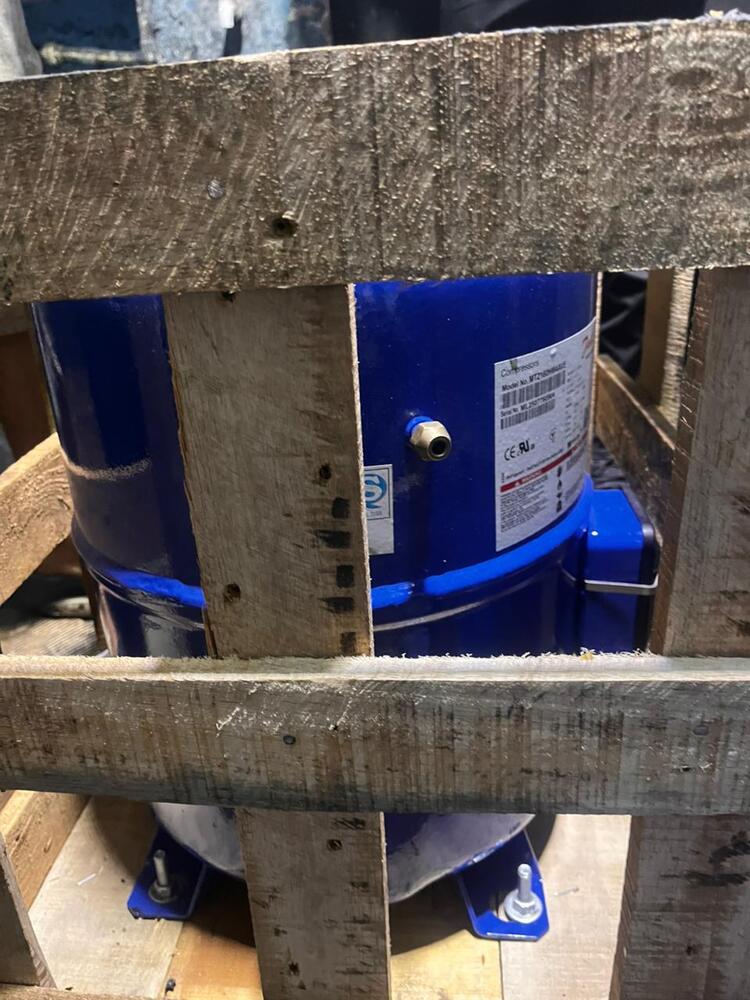 Danfoss MTZ 160 12 To 3 Phase Hermetic Compressor