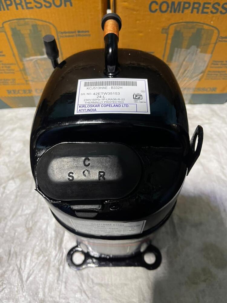 Emerson KCJ 513 Single Phase Hermetic Compressor
