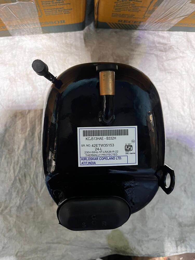 Emerson KCJ 513 Single Phase Hermetic Compressor