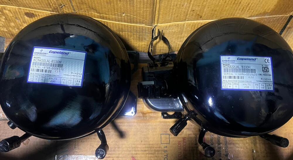 KCN 422-430 R-404 Gas Compressor