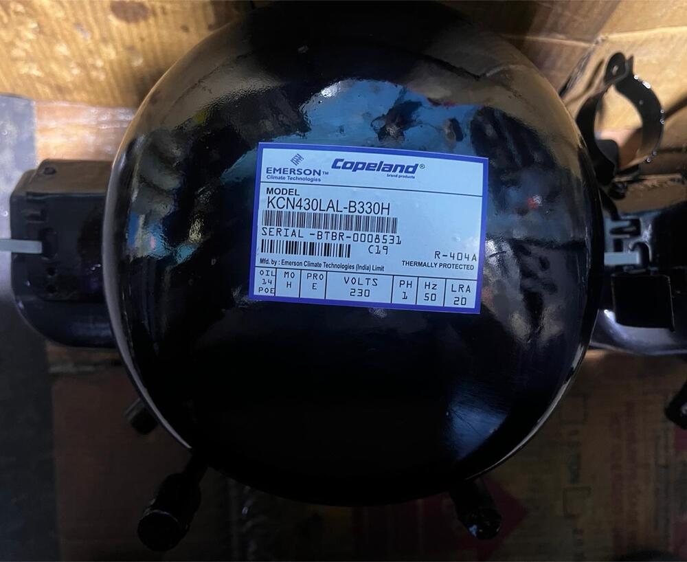 KCN 422-430 R-404 Gas Compressor