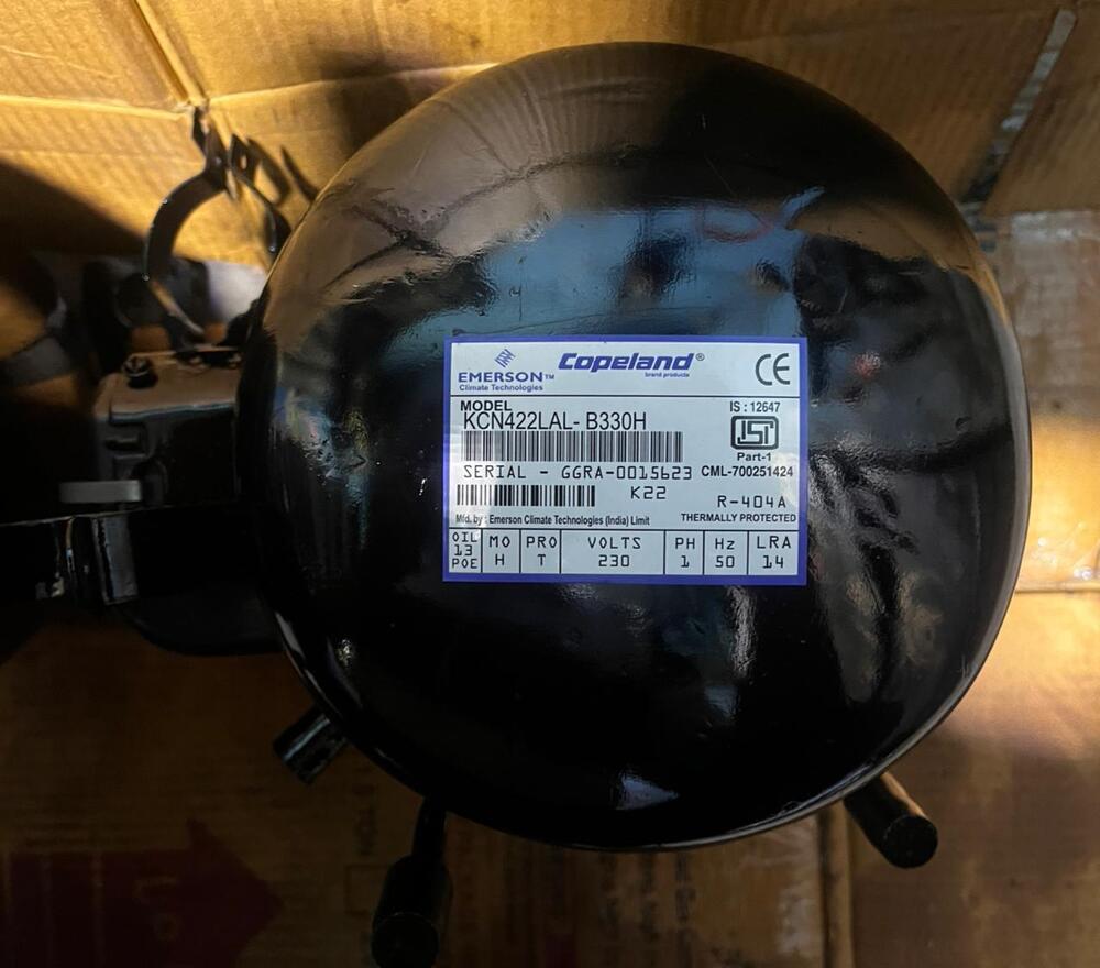 KCN 422-430 R-404 Gas Compressor