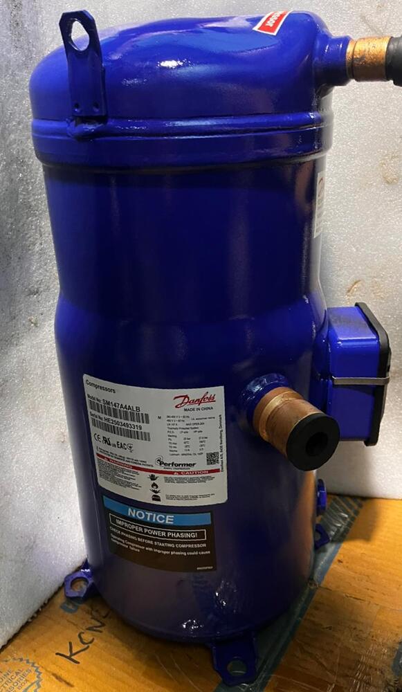 Danfoss SM147 11 Ton 3 Phase Scroll Compressor