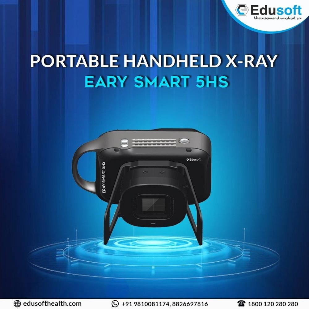 Eray Smart-5hs Portable (Hand Held) X-ray - Feature: Good Quality