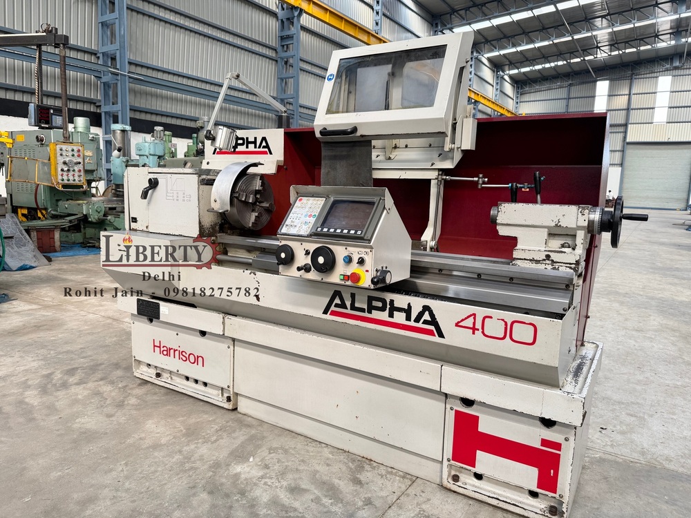 Harrison England 1250 Mm Job Length Cnc Lathe Machine