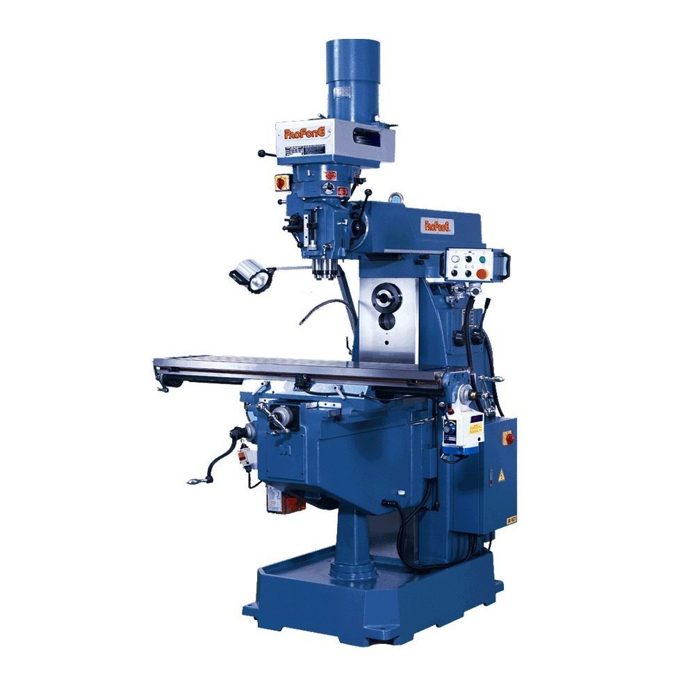 Bed Type Milling Machine - Feature: High Performance