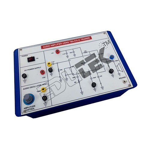 Audio Power Amplifier Using Ic Tba 810 - Application: Engineering Electronics Instruments