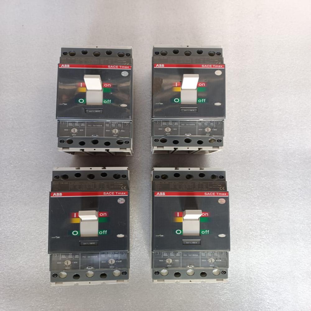 160a Mccb Abb Sace T4l250 160amp Mccb Circuit Breaker - Frequency: 50/60 Hertz (Hz)