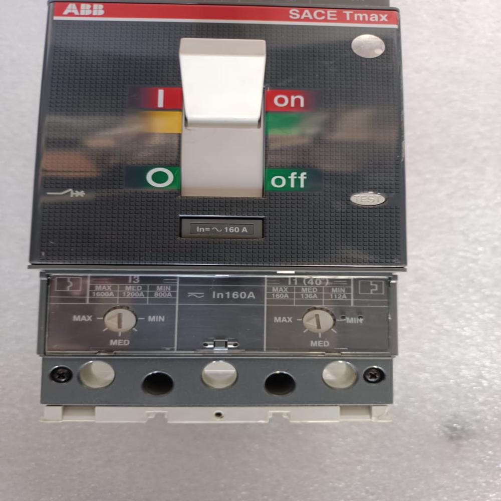 160a Mccb Abb Sace T4l250 160amp Mccb Circuit Breaker - Frequency: 50/60 Hertz (Hz)