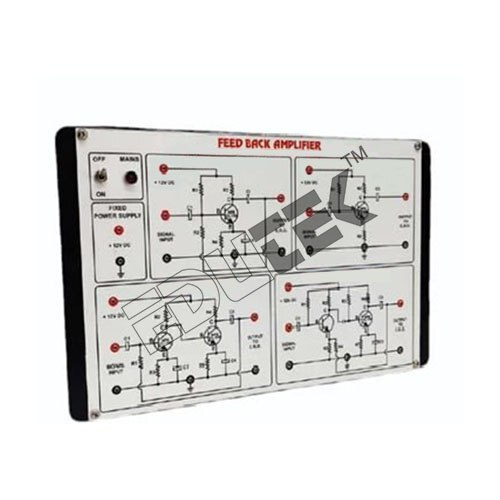 Feedback Amplifier (Positive & Negative) - Application: Engineering Electronics Instruments