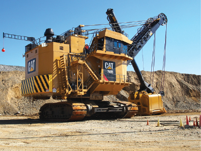 Mining Rope - Application: Construction