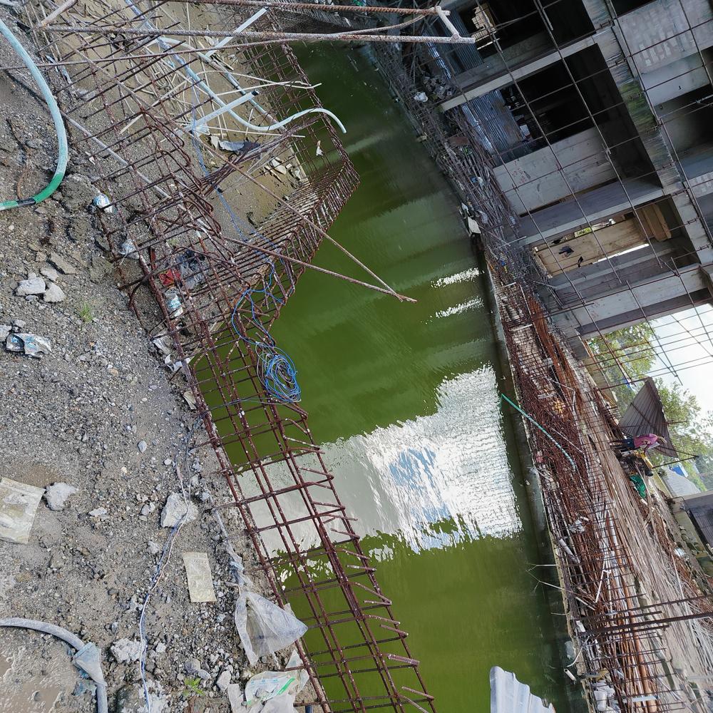 Swimming Pool Treatment Plant