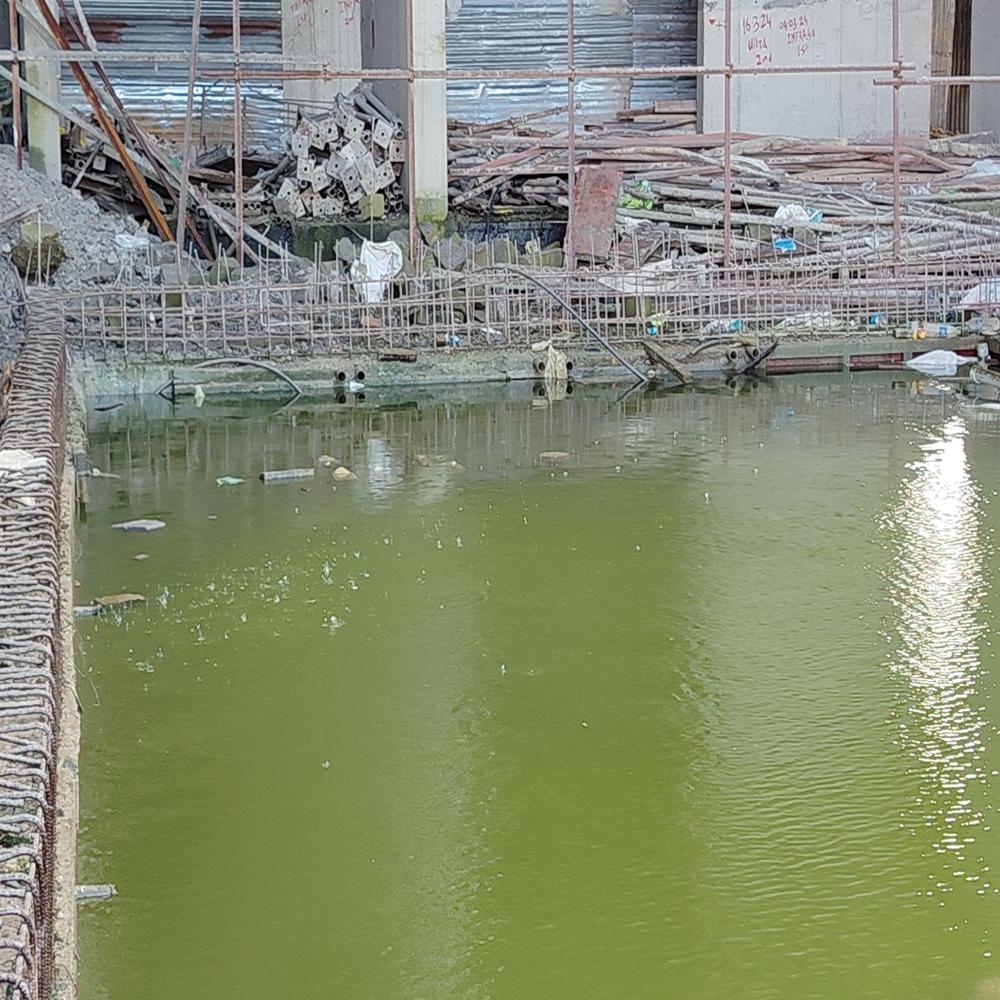 Swimming Pool Treatment Plant