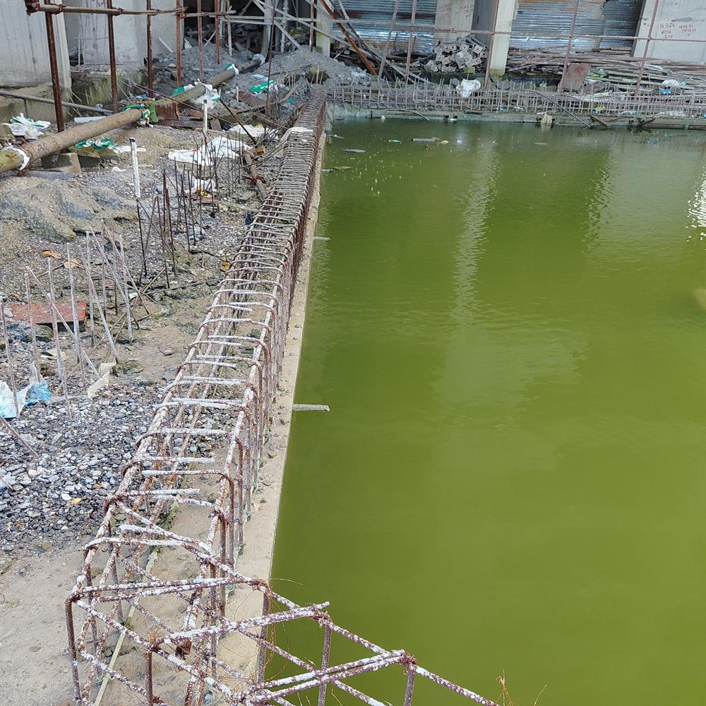 Swimming Pool Treatment Plant