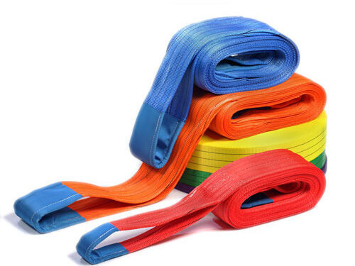 Webbing Slings - Color: Multicolor