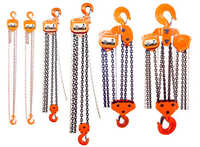 Heavy Duty Series Chain Pulley Blocks
