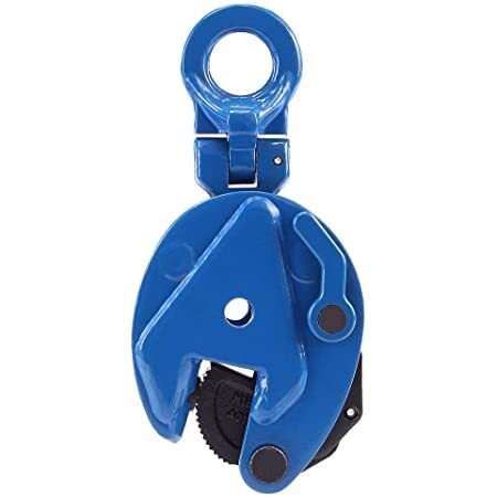 Plate Lifting Clamps - Color: Blue