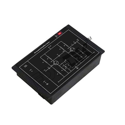 RC COUPLED AMPLIFIER