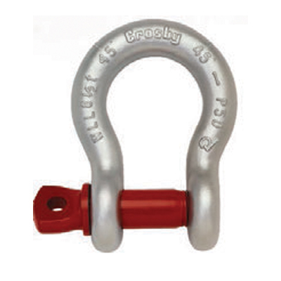 G-209 Screw Pin Anchor Shackles - Feature: Corrosion Resistant