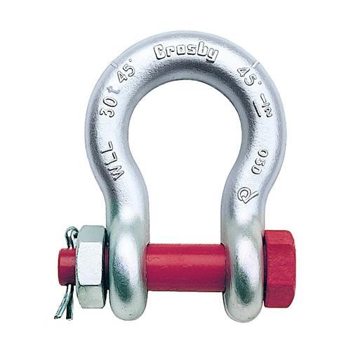 G-2130 Bolt Type Anchor Shackles - Feature: Corrosion Resistant