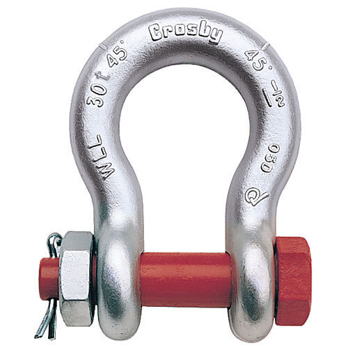 G-2140 Alloy Bolt Type Anchor Shackles - Feature: Corrosion Resistant