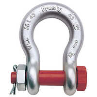G-2140 Alloy Bolt Type Anchor Shackles - Feature: Corrosion Resistant
