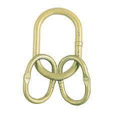 A-347 Grade 80 Welded Master Link Assembly - Feature: Corrosion Resistant