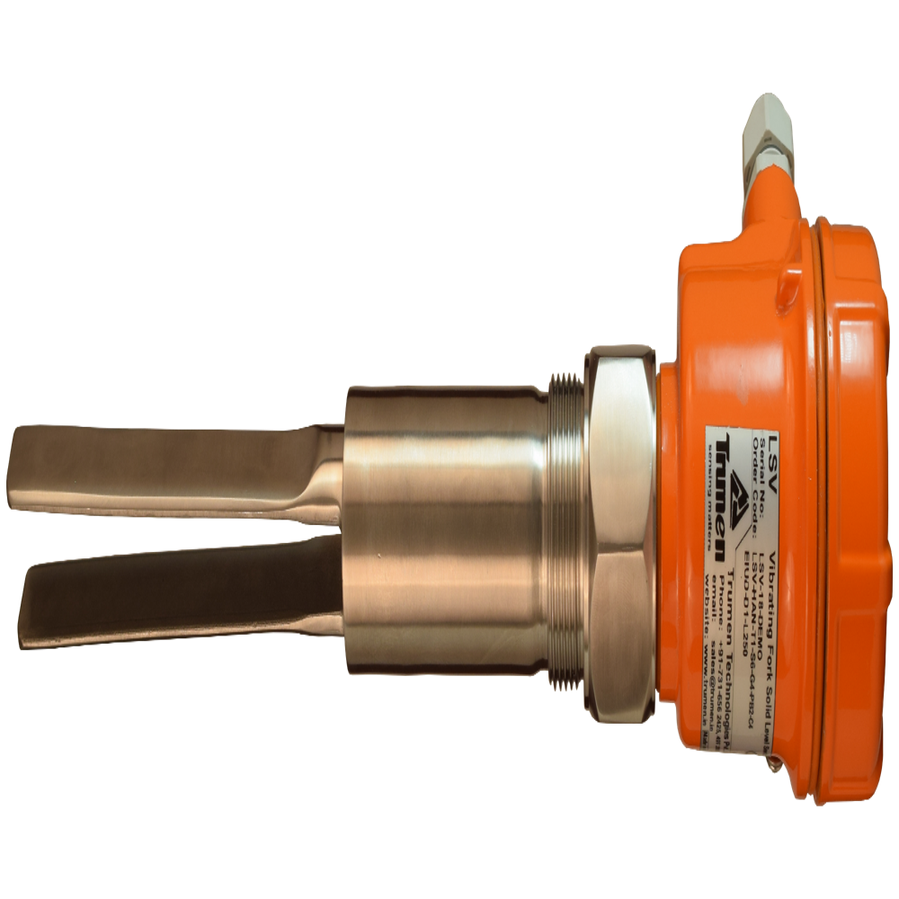 Vibrating Fork Point Level Switch For Solids - Color: Orange