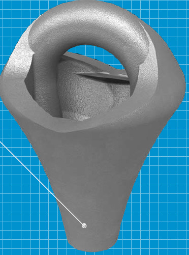 Rope Pear Socket - Feature: Corrosion Resistant