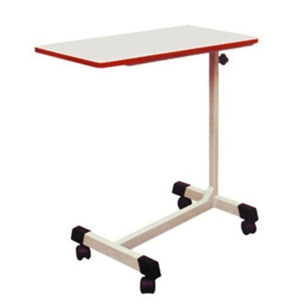 Over Bed Trolley - Height Adjustable Manual - Feature: Durable
