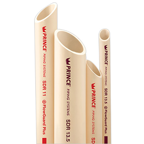 Flow Guard Plus Cpvc Plumbing Pipes And Fittings - Color: White