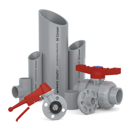 Onefit Corzan - Cpvc Industrial Piping System - Color: Purple