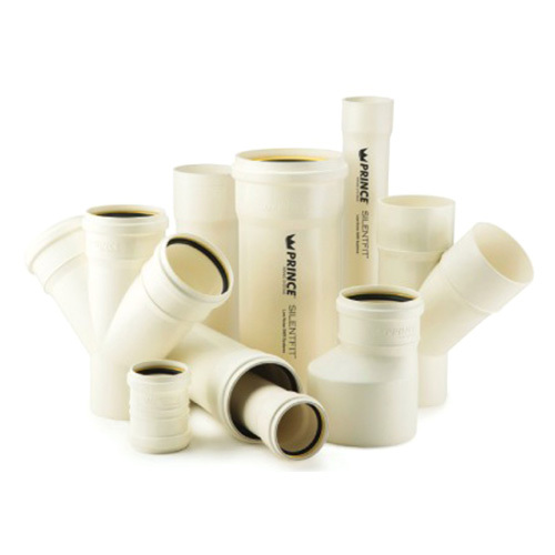 Silentfit - Low Noise SWR Drainage UPVC Piping System