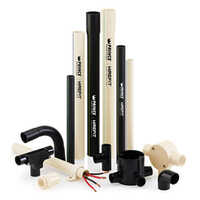Wirefit - Electric Conduit Pipes And Fittings - Color: Black
