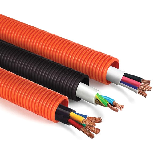 Cablefit - Hdpe Cable Ducting Pipes - Color: Black