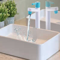 Prince Pipes Duratap Ptmt Tapware For Hot And Cold Water - Color: White