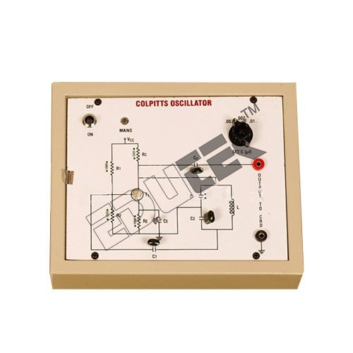 Colpit Oscillator - Application: Engineering Electronics Instruments