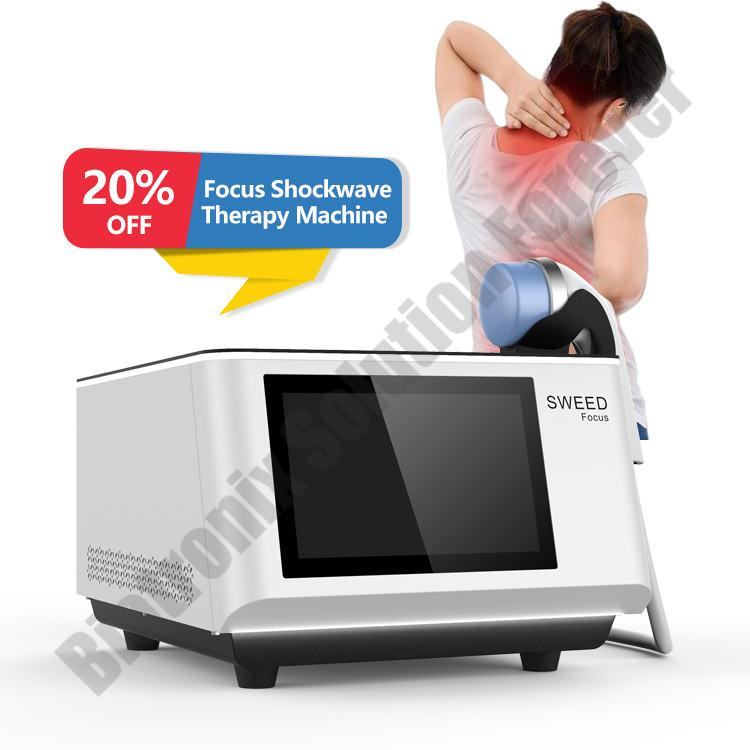 Imported Focused Shockwave Therapy Device for Orthopedic and Sports Medicine