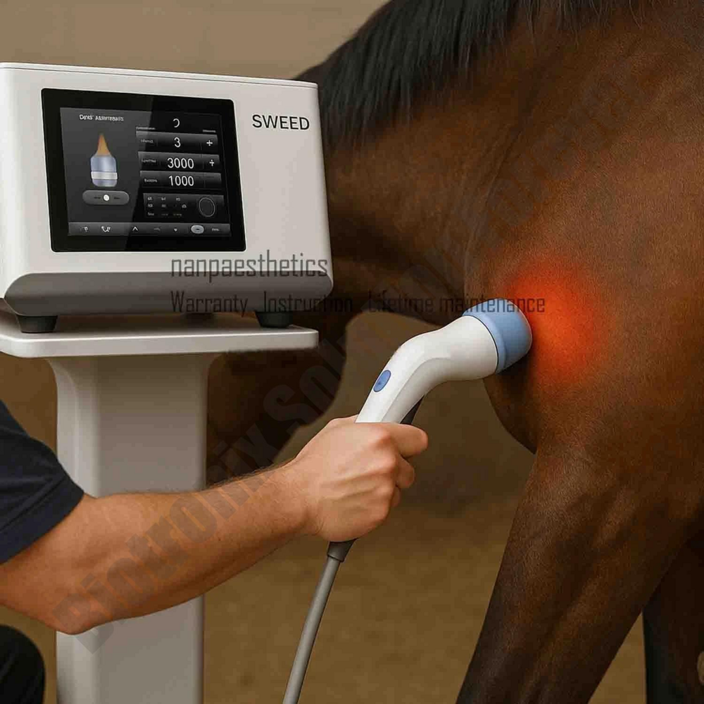 Imported Focused Shockwave Therapy Device for Orthopedic and Sports Medicine