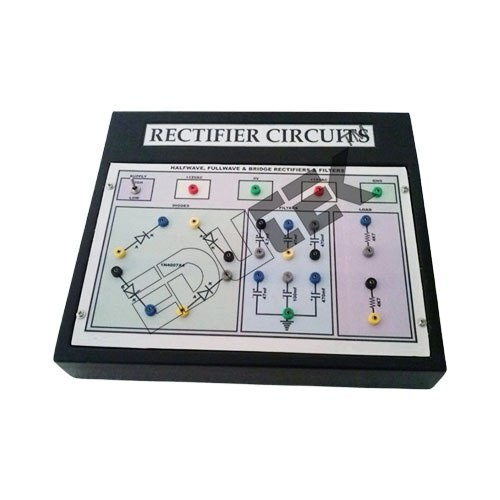 RECTIFIER CIRCUITS  (HALF WAVE, FULL WAVE & BRIDGE RECTIFIER)
