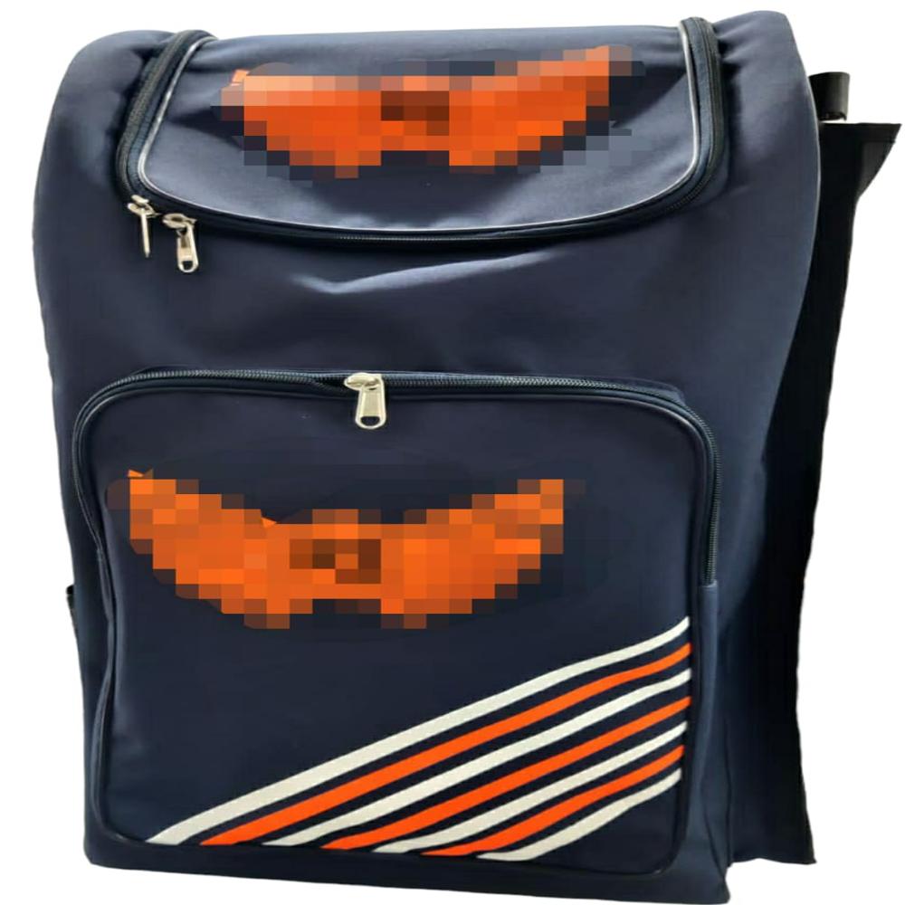 Cricket Kit Bag - Durable Fabric, Adjustable Padded Strap, Hot And Cold Compartments | Custom Print, Unisex Design, Versatile For Practice And Matches