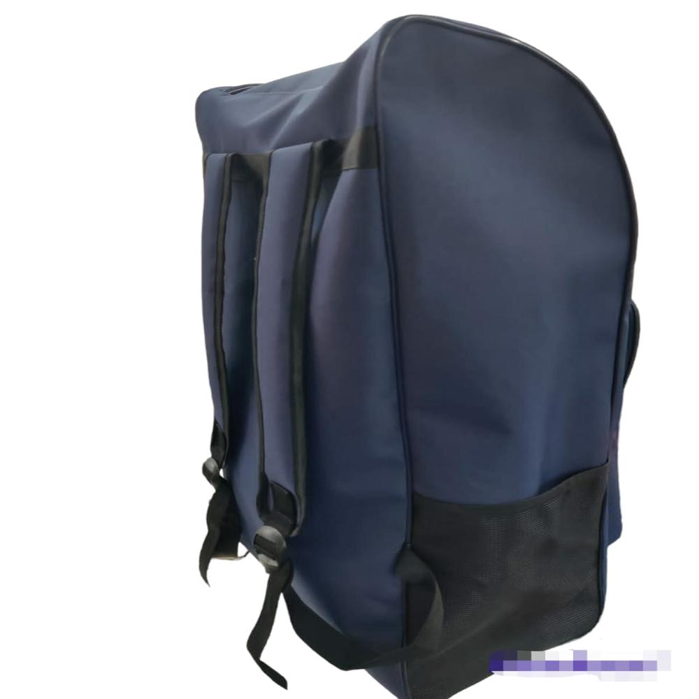 Cricket Kit Bag - Durable Fabric, Adjustable Padded Strap, Hot And Cold Compartments | Custom Print, Unisex Design, Versatile For Practice And Matches