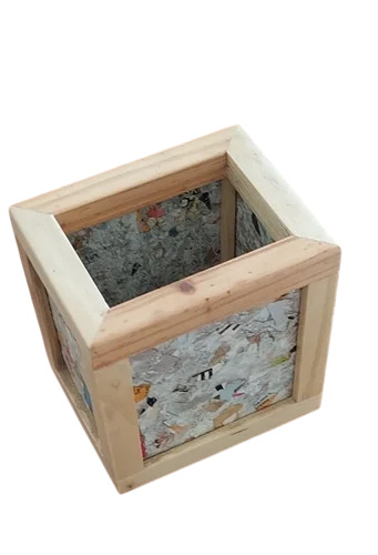 Recycled Plastic Pen Holder - Advantage: Durable Printing