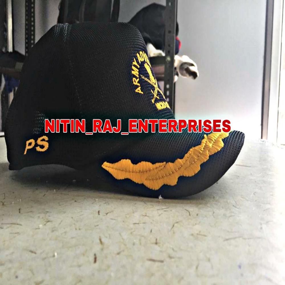 Stylish Cotton Cap - Age Group: Adult