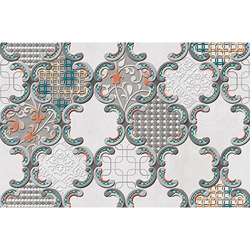 2310-hl-1 300x450 Mm Waterpoof Glossy Finish Tile - Color: Whites