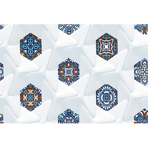 2340-HL-2 300x450 MM Waterpoof Glossy Finish Tile