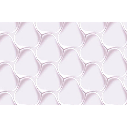2348-Lt 300X450 Mm Waterpoof Glossy Finish Tile - Color: Whites