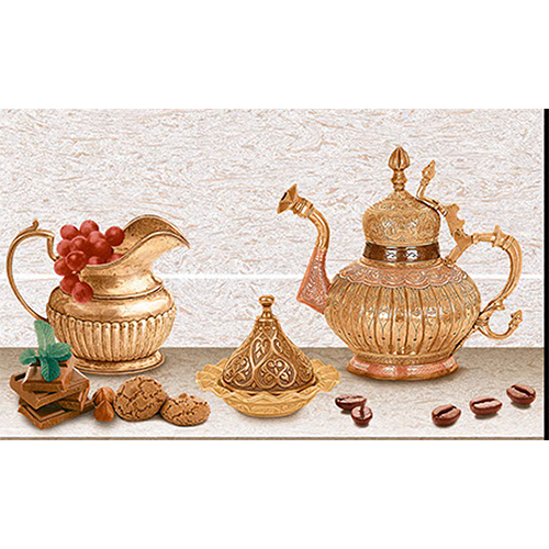 2360-Hl-3 300X450 Mm Waterpoof Glossy Finish Tile - Color: Multi Color